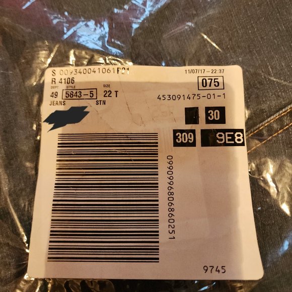 Straight-Leg Jean with Invisible Stretch by Denim 24/7 - Picture 5 of 6